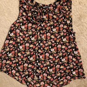 Express sheer extra small blouse